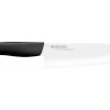 Couteau Santoku Kyocera lame céramique 16 cm manche noir