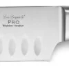 Couteau Santoku LOU LAGUIOLE Pro alvéolé 18cm pleine soie