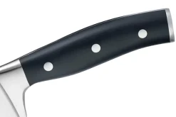 Couteau santoku Rösle Tradition lame alvéolée 17,5cm
