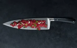Couteau santoku Sabatier Edonist forgé 18cm fabrication française