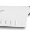 Couteau santoku SABATIER Idéal Inox 100% forgé lame alvéolée 18cm