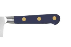 Couteau santoku Sabatier Idéal Bleu Abysse 100% forgé lame 18cm