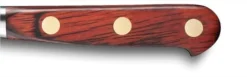 Couteau Santoku SABATIER Saveur alvéolé 100% forgé 18cm rivets laiton