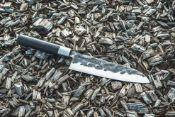 Couteau santoku Samura Blacksmith martelé 18cm