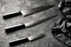 Couteau santoku Samura Damascus 67 VG10 damas 17,5cm
