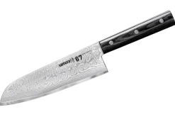 Couteau santoku Samura Damascus 67 VG10 damas 17,5cm