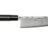 Couteau Santoku Tojiro Shippu Black damas lame 16,5cm