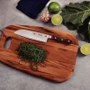 Couteau santoku Tramontina Century lame forgée 18cm manche technobois