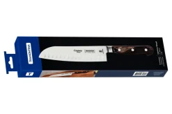 Couteau santoku Tramontina Century lame forgée 18cm manche technobois