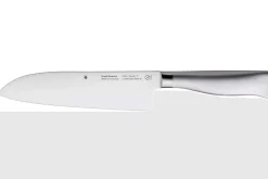 Couteau santoku WMF Grand Gourmet lame acier inoxydable 18cm