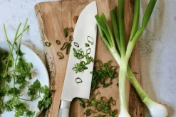 Couteau santoku WMF Grand Gourmet lame acier inoxydable 18cm