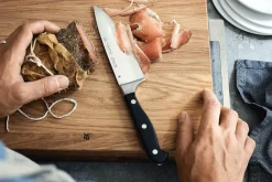 Couteau santoku WMF Spitzenklasse Plus lame acier inoxydable 18cm