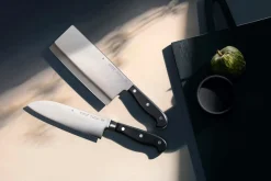 Couteau santoku WMF Spitzenklasse Plus lame acier inoxydable 18cm