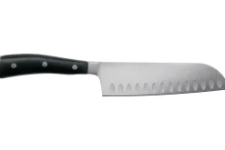 Couteau santoku Wüsthof Classic Ikon forgé lame alvéolée 17cm