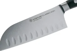 Couteau santoku Wüsthof Classic Ikon forgé lame alvéolée 14cm