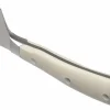 Couteau santoku Wüsthof Classic Ikon blanc forgé lame alvéolée 17cm