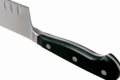 Couteau Santoku Wüsthof Classic alvéolé forgé 17cm