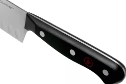 Couteau santoku Wüsthof Gourmet lame alvéolée 17cm
