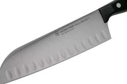 Couteau santoku Wüsthof Gourmet lame alvéolée 17cm