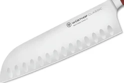 Couteau santoku Wusthof Classic Colour Tasty Sumac lame alvéolée 17cm