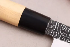 Couteau à sashimi 21cm japonais Satake Cutlery Tsuchime en magnolia