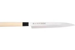 Couteau à sashimi 24cm japonais Satake Cutlery manche en magnolia