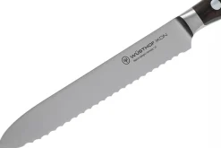 Couteau à saucisson Wüsthof Ikon forgé 14cm en bois de grenadille