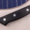 Couteau à saumon alvéolé dos courbé japonais Glestain SO Series 31cm