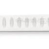 Couteau à saumon professionnel SANELLI Premana lame alvéolée 31cm manche vert