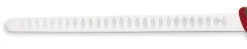 Couteau à saumon professionnel SANELLI Premana lame alvéolée 31cm manche vert