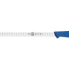 Couteau à saumon professionnel Icel lame 30cm manche bleu