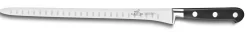 Couteau à saumon SABATIER Idéal Inox 100% forgé lame alvéolée 30cm