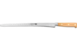 Couteau à saumon Sabatier Éléphant Idéal Forgé 30cm manche en olivier