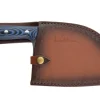 Couteau serbe Samura Mad Bull 18cm manche en G10 et carbone bleu et noir