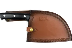 Couteau serbe Samura Mad Bull 18cm manche en G10 et carbone noir