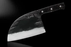 Couteau serbe Samura Mad Bull 18cm manche en carbone