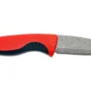 Couteau SOG Aegis FX SGAEGISFXRIN lame 9,3cm manche en nylon/fibres de verre rouge avec étui