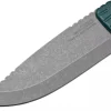 Couteau SOG Aegis FX SGAEGISFXFOMO lame 9,3cm manche en FRN vert avec étui