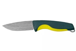 Couteau SOG Aegis FX SGAEGISFXFOMO lame 9,3cm manche en FRN vert avec étui