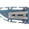 Couteau SOG Aegis FX SGAEGISFXINJA lame 9,3cm manche en nylon/fibres de verre bleu/jaune