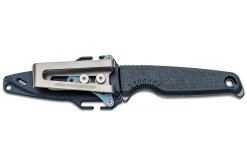 Couteau SOG Altair FX SGALTAIRFXBK lame 8,6cm manche en nylon/fibres de verre noir + étui