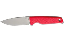 Couteau SOG Altair FX SGALTAIRFXR lame 8,6cm manche en nylon/fibres de verre rouge + étui