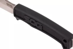 Couteau SOG Field Knife SGFK1001 lame 10,2cm manche en TPR noir + étui en Kydex
