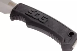 Couteau SOG Field Knife SGFK1001 lame 10,2cm manche en TPR noir + étui en Kydex