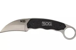 Couteau SOG Gambit SGGB1001 lame 6,6cm manche en nylon/fibres de verre noir