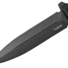 Couteau SOG Pentagon FX Covert SGPENTFXCOVBK lame 7,6cm manche en G10 noir avec étui