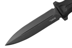 Couteau SOG Pentagon FX Covert SGPENTFXCOVBK lame 7,6cm manche en G10 noir avec étui