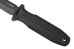 Couteau SOG Pentagon FX Covert SGPENTFXCOVBK lame 7,6cm manche en G10 noir avec étui