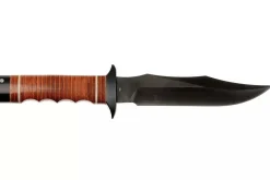 Couteau SOG Super Bowie SGSB1TL lame 19cm manche en cuir + étui en cuir