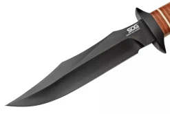 Couteau SOG Super Bowie SGSB1TL lame 19cm manche en cuir + étui en cuir